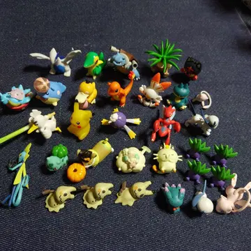 포켓몬 미니 피규어 모음 포켓몬스터