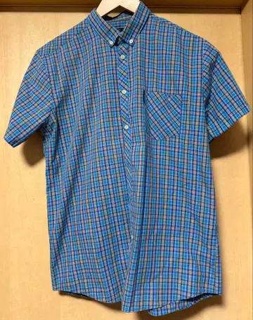 Ben Sherman 체크 셔츠 반팔