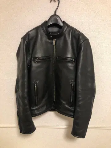 카도야 KADOYA K'SLEATHR 자켓 L 가죽 라이더 자켓