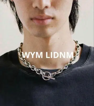 WYM LIDNM CROSS LINK SHORT NECKLACE