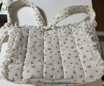 꽃 거즈 퀼트 숄더백 merryjenny