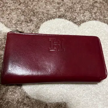 새상품급 HIROFU 장지갑 레드