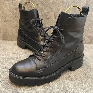 인기 마가렛호웰 숏부츠 [ 23.5 ] 사이드지퍼 블랙