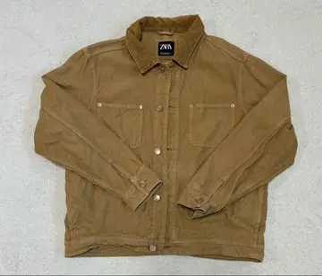 ZARA 자켓 브라운