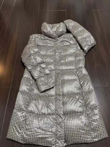 UNIQLO XL 울트라 라이트 다운 체크 무늬