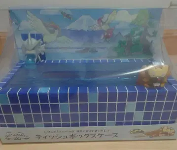 포켓몬 센터 티슈 박스 케이스 비달 포켓몬 센터 한정판