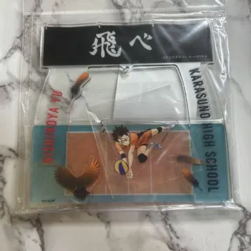 하이큐 니시노야 유우 흔들흔들 아크릴 스탠드