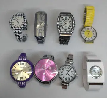 패션 손목시계 8세트 (작동 미확인)