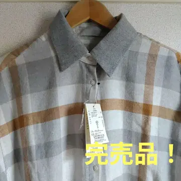 니코앤드 체크 셔츠
