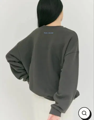 LOGO SWEATSHIRT BLUE PALANG