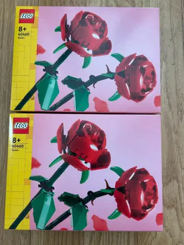 [ 새상품 미사용 ] LEGO 장미 40460 레고 2개 세트