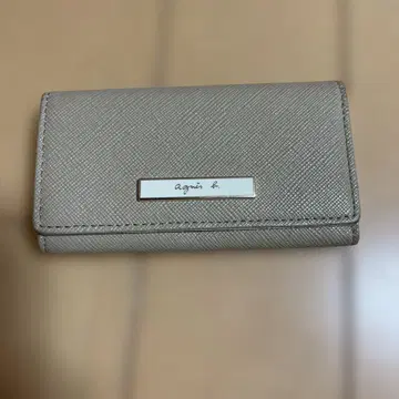 Agnes b. 가죽 키케이스