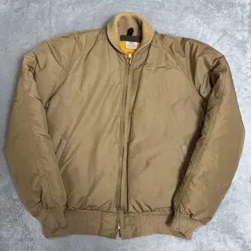80s Eddie Bauer 블랙택 올퍼포스 베이지 USA제