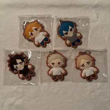 기븐전 ENCORE 쿠키풍 러버 키링 컬렉션