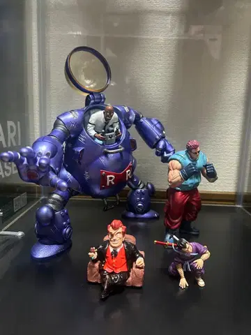 레드 리본군 피규어 레진 키트