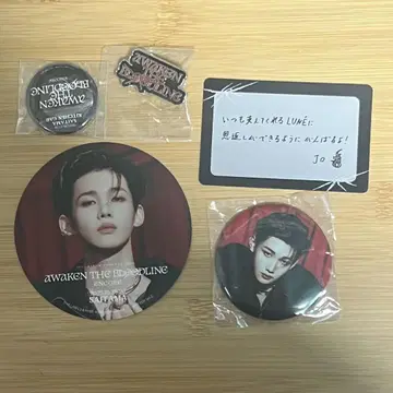 &TEAM AWAKEN THE BLOODLINE JO 조 코스터