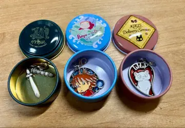 지브리 메탈 참 컬렉션 3개 세트