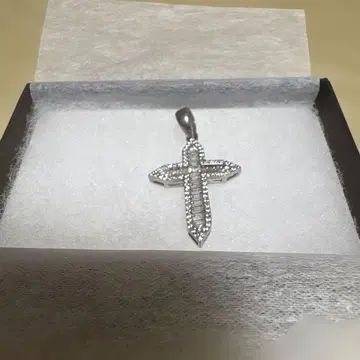 AVALANCHE 크로스 펜던트