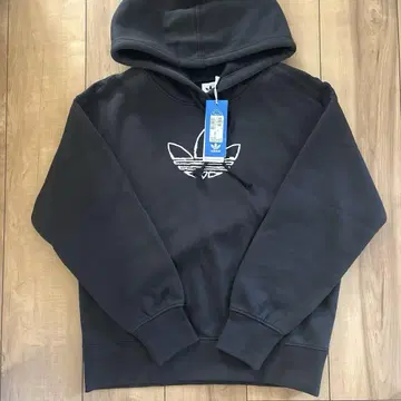 adidas 블랙 후드티 M
