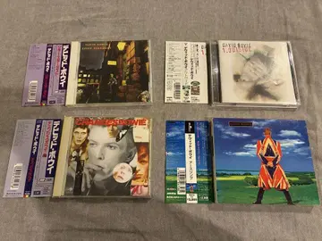일본 국내반! David Bowie / 데이비드 보위 CD 4장 세트