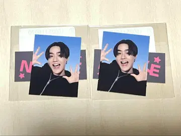 TJBB NOSUKE 증명사진 스티커 2매