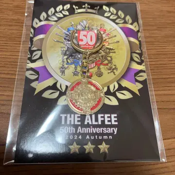 THE ALFEE 50주년 기념 키링