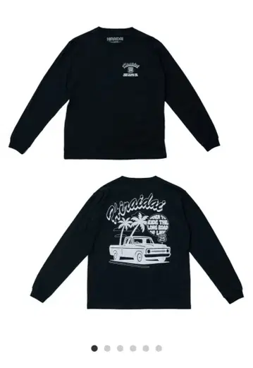 히라이 다이 Tour 2025 긴팔 T셔츠