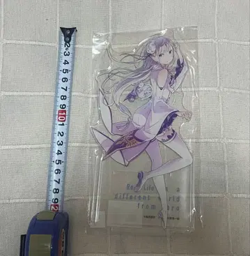 리제로 에밀리아 빅 아크릴 스탠드