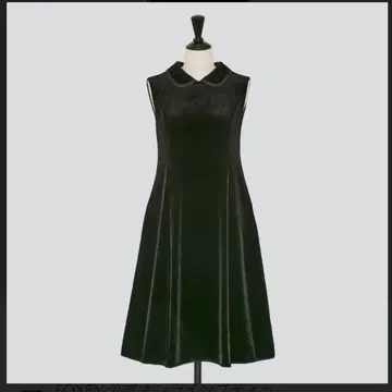 Foxey 벨로아 TIARA 42 블랙 44838