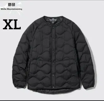새상품급 White Mountaineering 하이브리드 다운 자켓