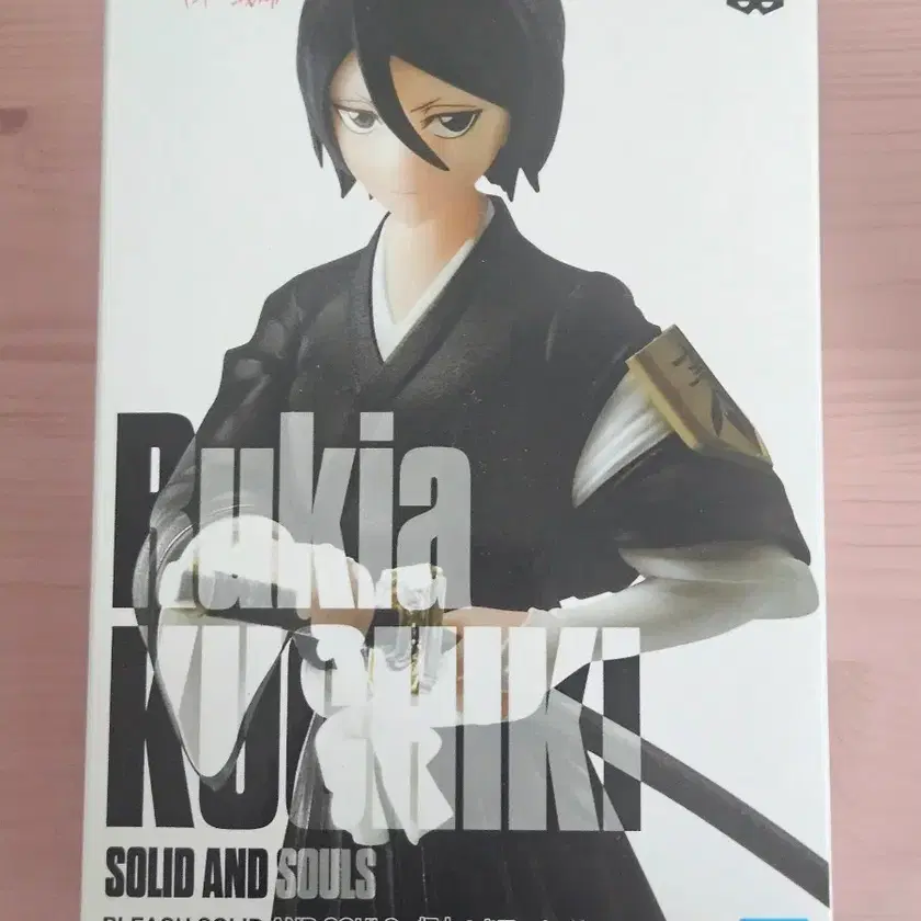 블리치 루키아 반프레스토 피규어