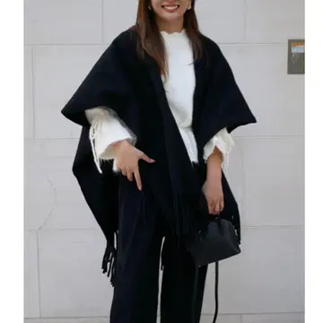 프린지 판초 블랙 frene yori bebeod 좋아하는 분
