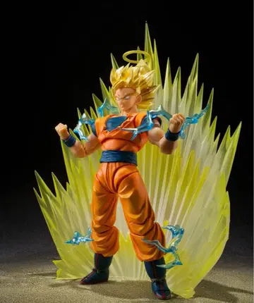 S.H. 피규아트 슈퍼 사이어인 2 손오공 드래곤볼