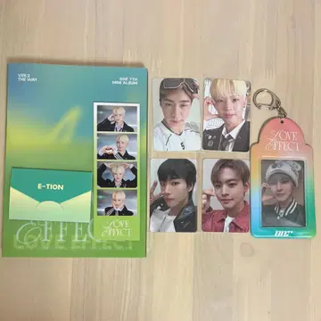 ONF 오네노프 Love effect 앨범 CD 리리이벤트 트레이딩 카드