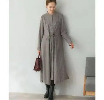 어반 리서치 ROSSO 불규칙 밑단 원피스