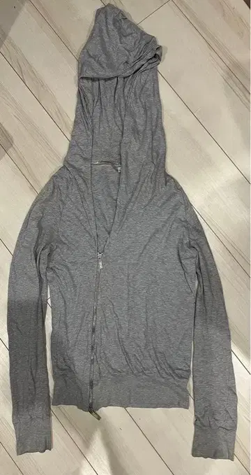 존 갈리아노 라이더스풍 지퍼 후드티