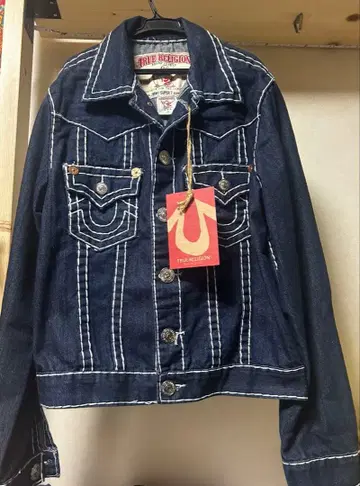TRUE RELIGION /Jimmy Super T DenimJacket