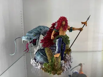 제일복권 원피스 B상 샨도라의 전사 카르가라 메탈릭 채색ver.