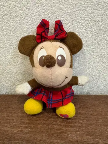 미니 마우스 봉제 인형 키링
