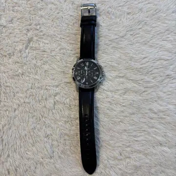 FOSSIL 손목시계 블랙