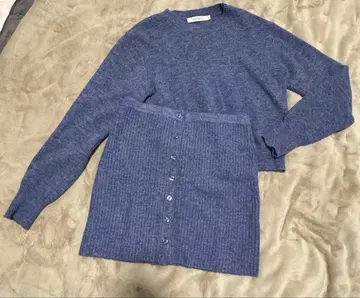 MOUSSY 마우지 MULTIWAY KNIT 셋업