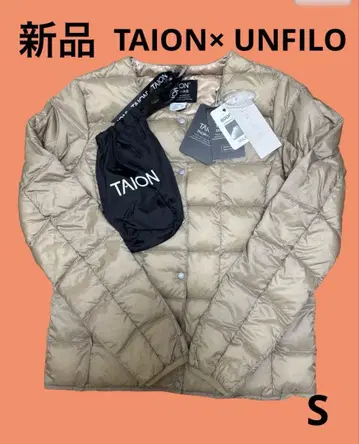 새상품 타이온 TAION x 안피로 다운 자켓 이너 다운 S