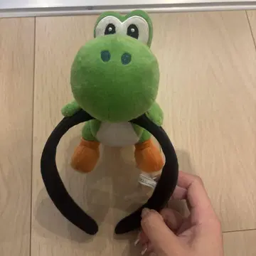 요시 봉제 인형 머리띠