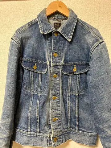 리 101j 70s 데님 자켓 빈티지