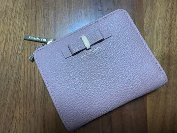 질스튜어트 접이식 지갑 핑크