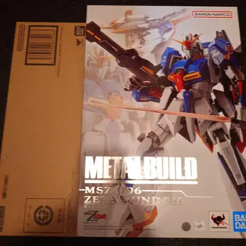 메탈빌드 제타 건담 하이퍼 메가 런처 세트