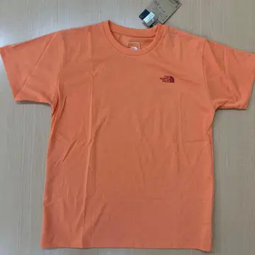 THE NORTH FACE 오렌지 티셔츠 M