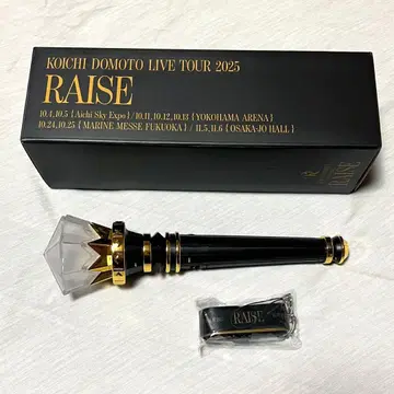 KOICHI DOMOTO LIVE TOUR 2025 RAISE 응원봉