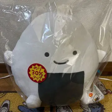 무엇이든 생명 타이토 복권 A상 김 주먹밥 봉제 인형