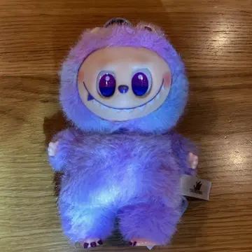 THE MONSTERS 보라색 봉제 인형